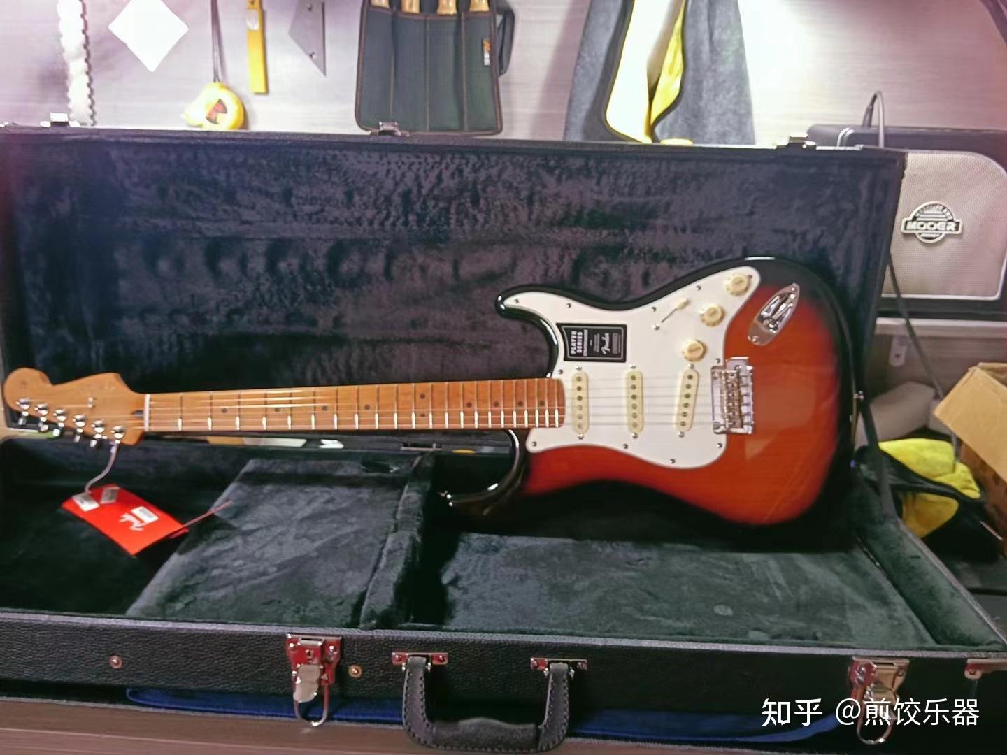 2022年Fender墨芬玩家系列选购指南 你的第一把芬达电吉他 - 知乎
