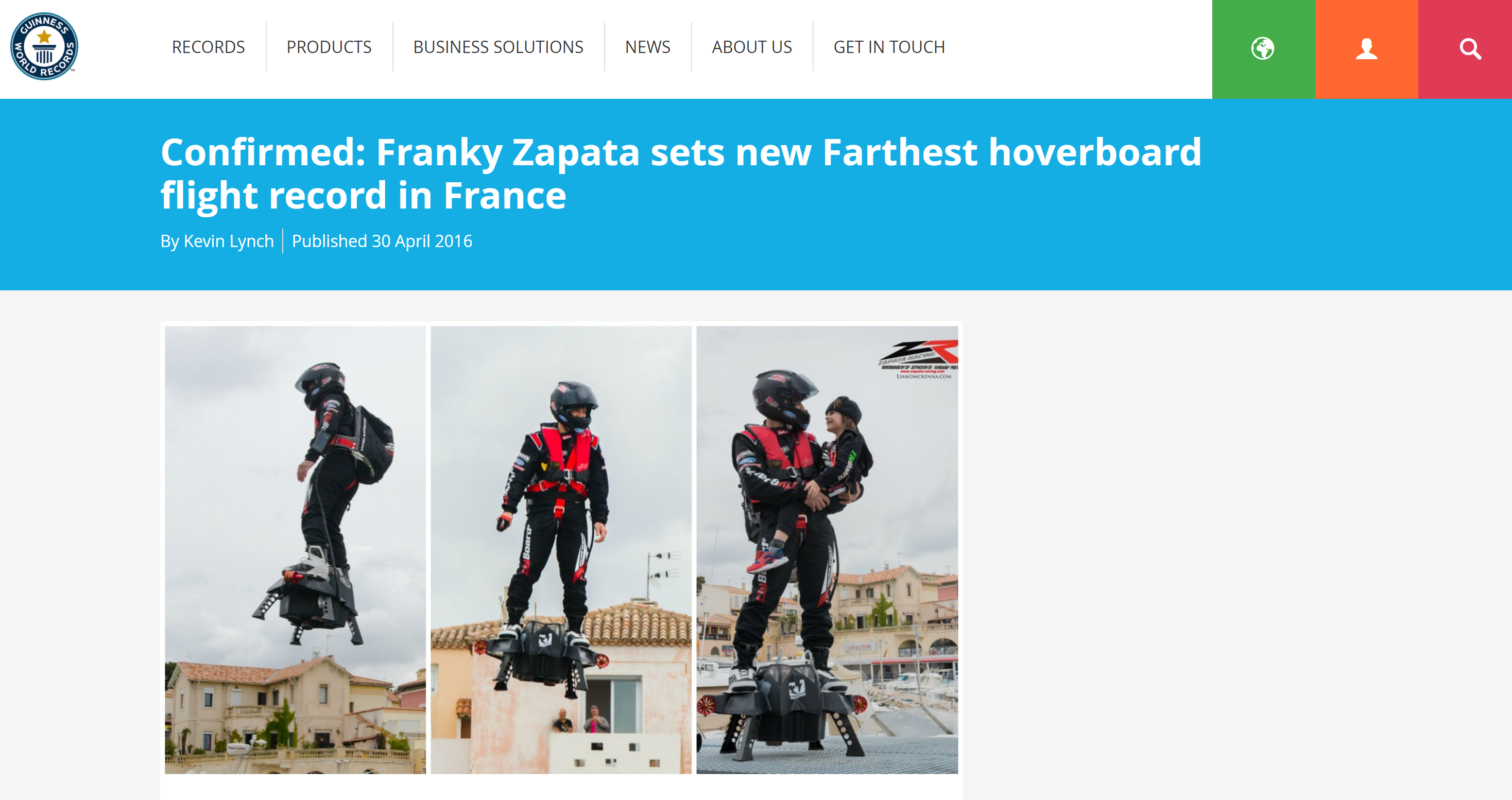 frankyzapata像钢铁侠一样飞上天是我做过最酷的一件事