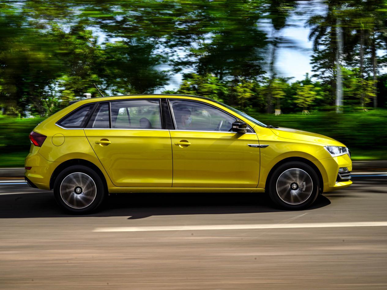 试驾斯柯达昕动!10万元左右买两厢车,它与飞度系如何选择?