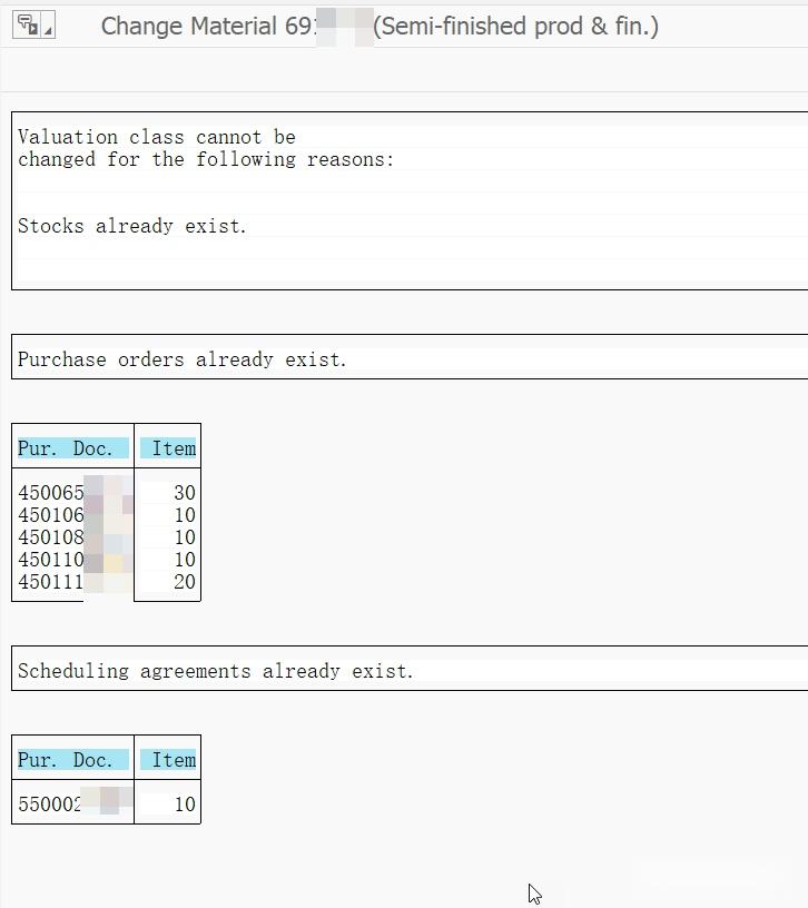 Valuation Class In Sap SAP修改物料的Valuation Class - 知乎