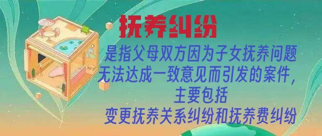 今日释法:“抚养纠纷”的司法认定 - 知乎