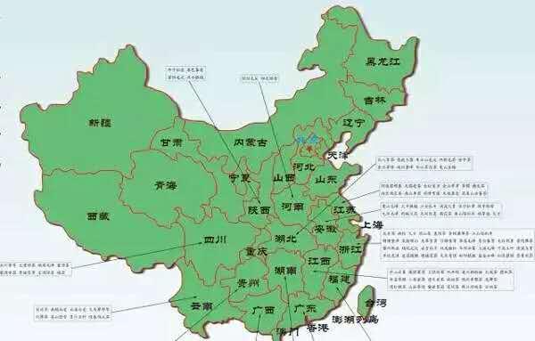 中国六大茶类产区及其代表茶 - 知乎