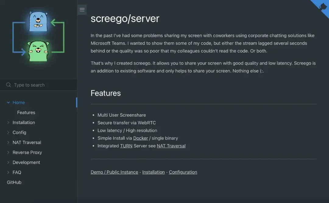 1Panel应用推荐：Screego开源屏幕共享工具 - 知乎