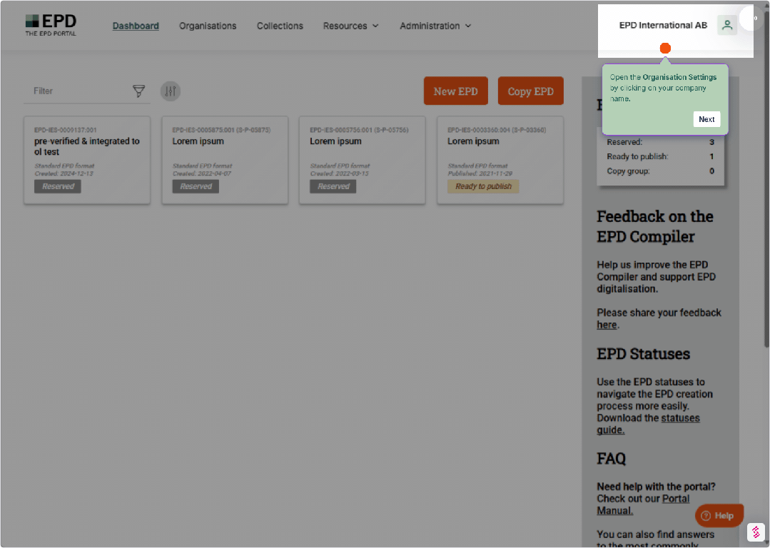 Epd Wallet 国际EPD体系上线发票管理新功能:EPD Portal 支持在线查看与下载发票 - 知乎