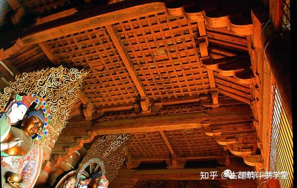 佛光寺唐代大殿大木作结构印证宋《营造法式》线上讲座预告 - 知乎