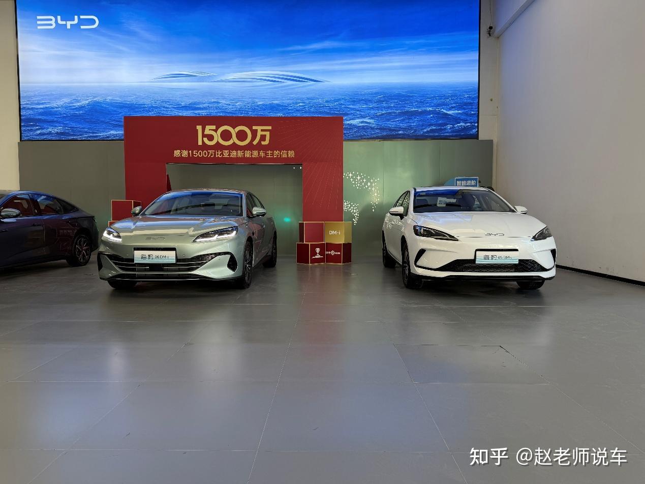 8.98万起,210公里续航的海豹05 DM-i和海豹06 DM-i上市,到底值不值?