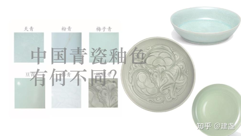 中国瓷器万般青色，天青粉青梅子青哪种更美？30图欣赏中国青瓷之美 - 知乎