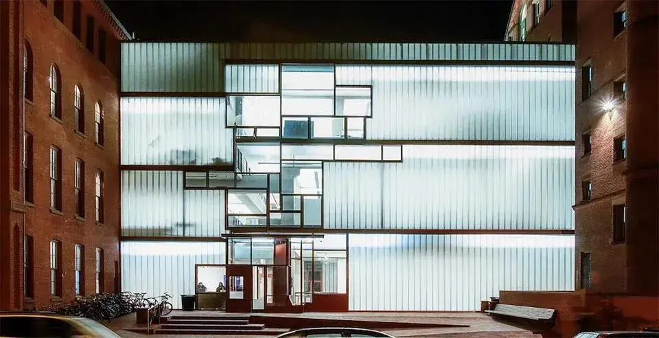 08 普瑞特(pratt)艺术学院校园一角