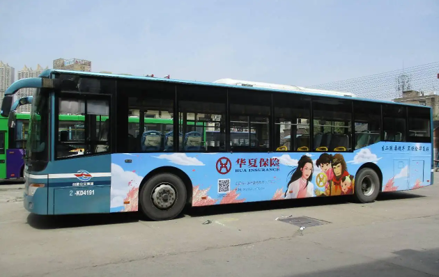 合肥公交车身广告投放合肥公交广告投放形式及价格