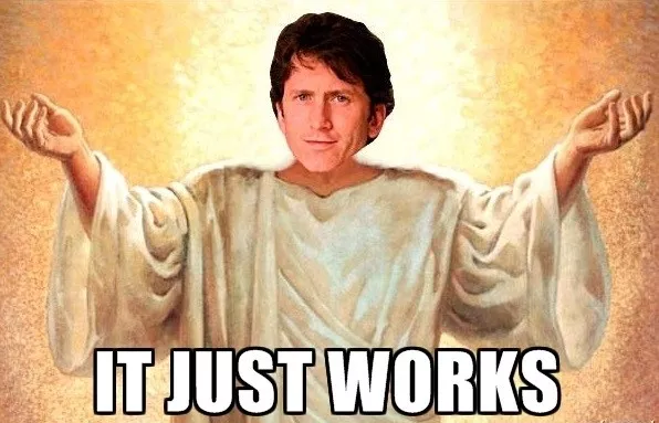 游戏制作人陶德·霍华德(todd howard),老滚系列的灵魂人物.