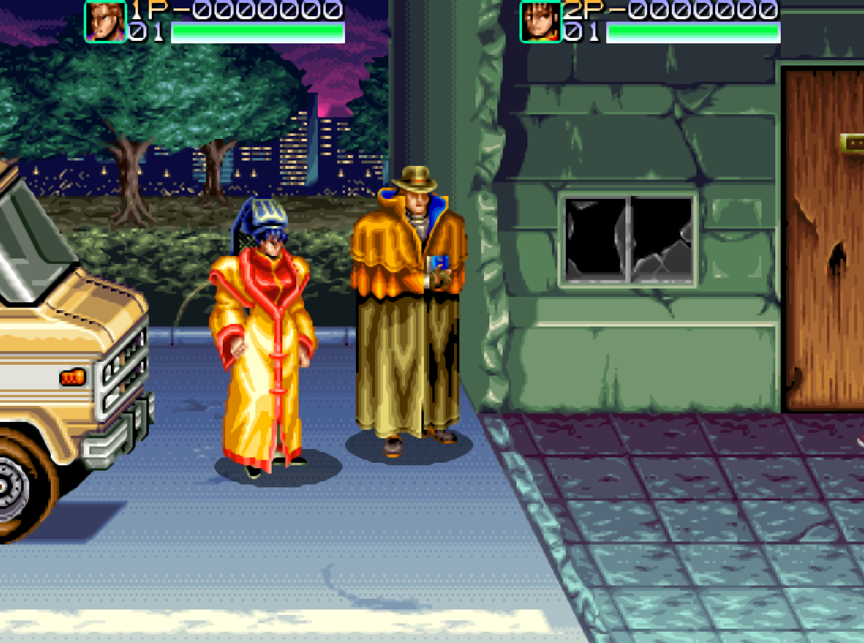 街机游戏罕见的中国僵尸形象不仅刀枪不入就连符纸都压不住