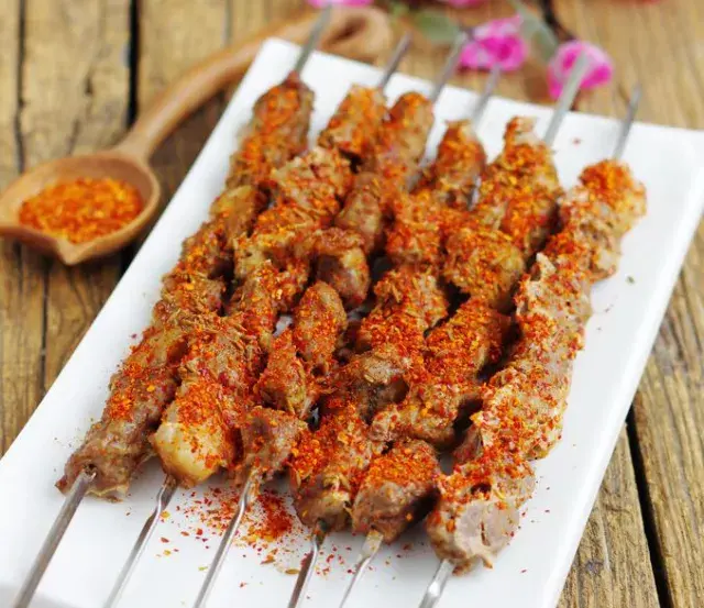 羊肉串