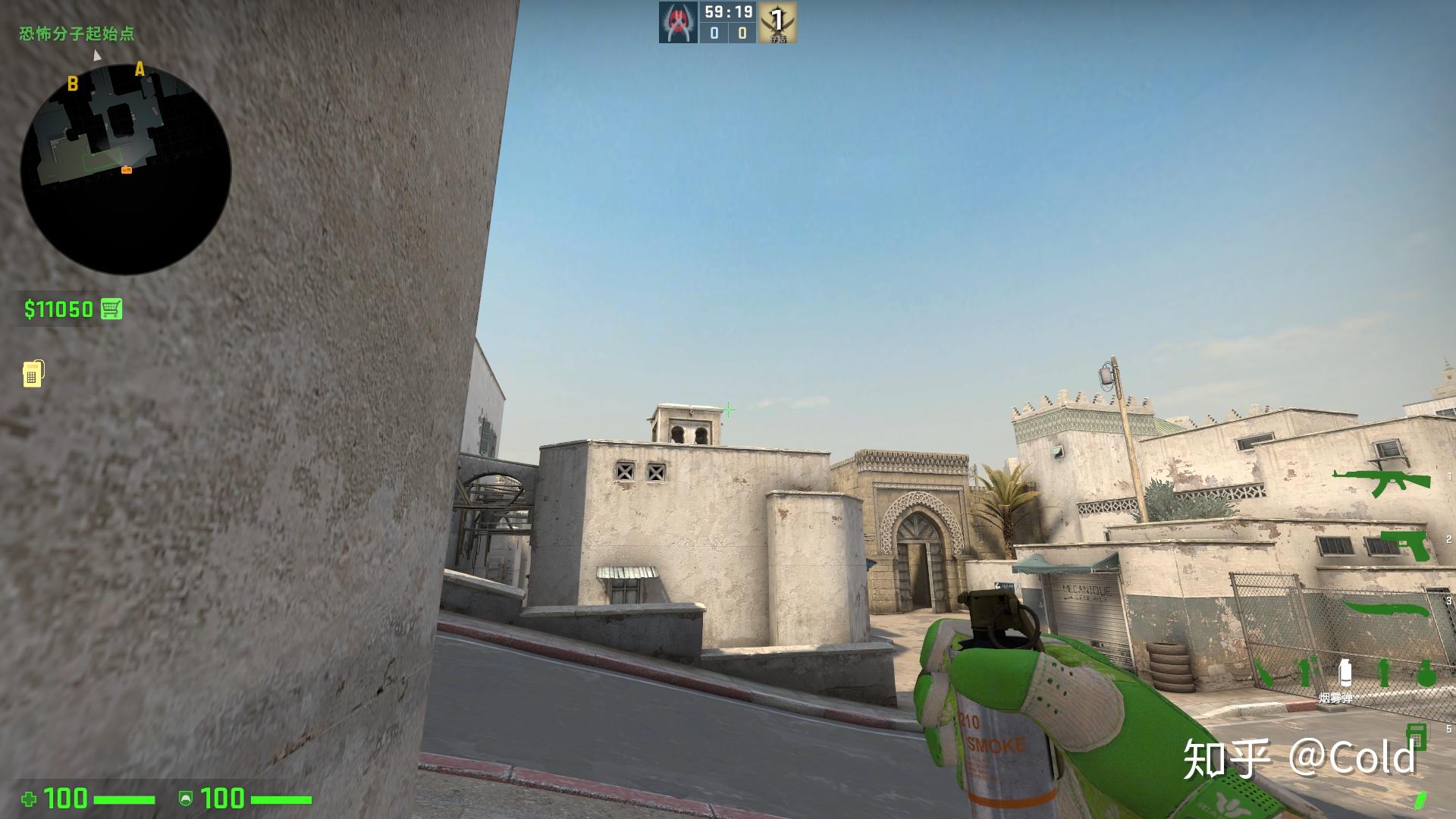 csgo地图dustⅡ全分析3实用战术篇a小快攻