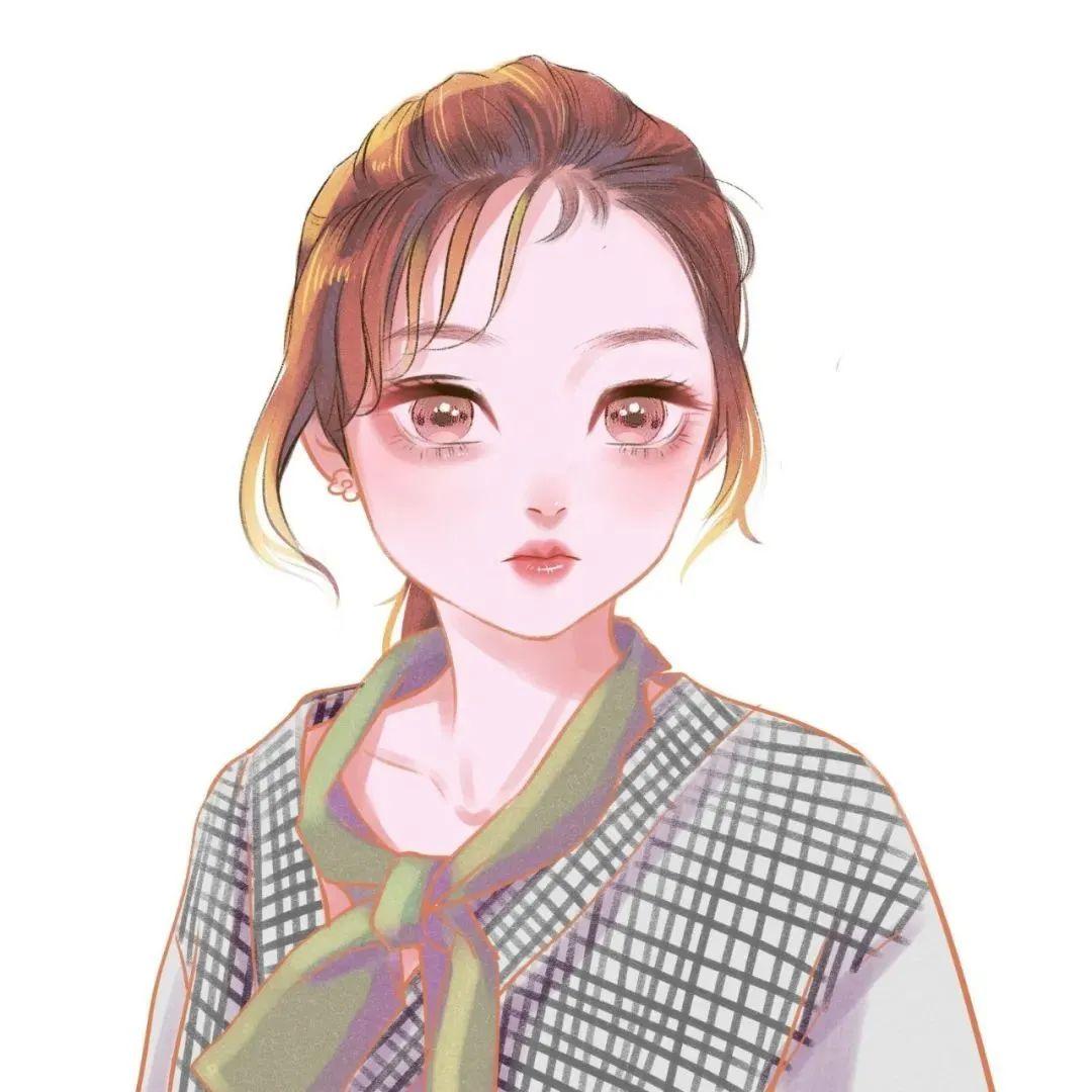 100张超级好看的女生头像-超好看女生头像 漫画