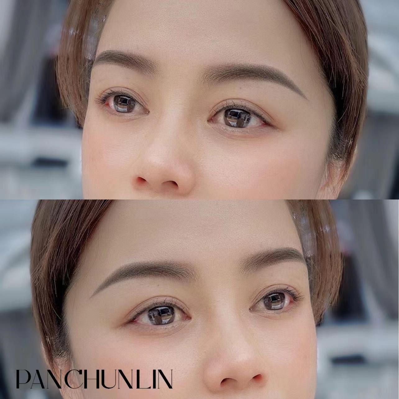 干货pcl粉墨眉是如何做出自然通透层次感强的效果