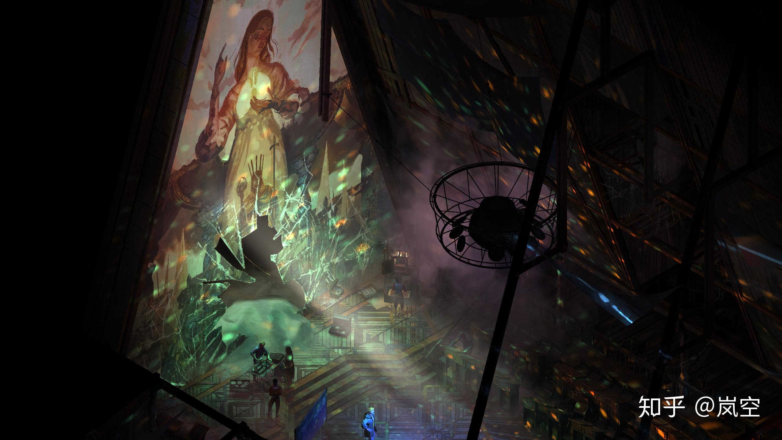 《极乐迪斯科》评测:献给疯狂世界的挽歌