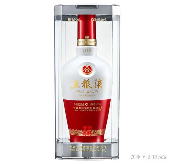 特別プライス 中国酒 高級白酒五根液 500ml 52度 2022年度製