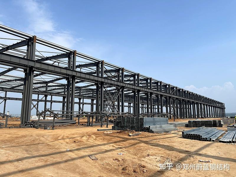 蔚蓝钢构百科:钢结构厂房建造中需要注意的防腐问题 - 知乎