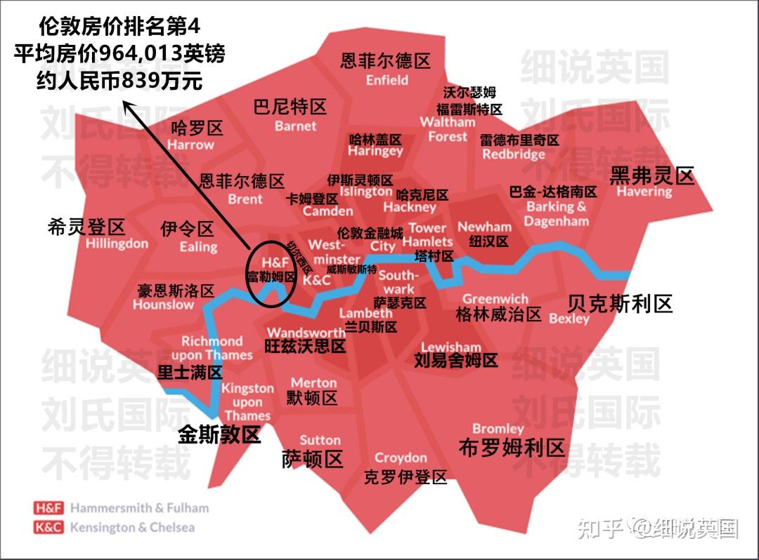 伦敦行政区1|曾经的脏乱差,如今富勒姆整容般晋升白富美 - 知乎