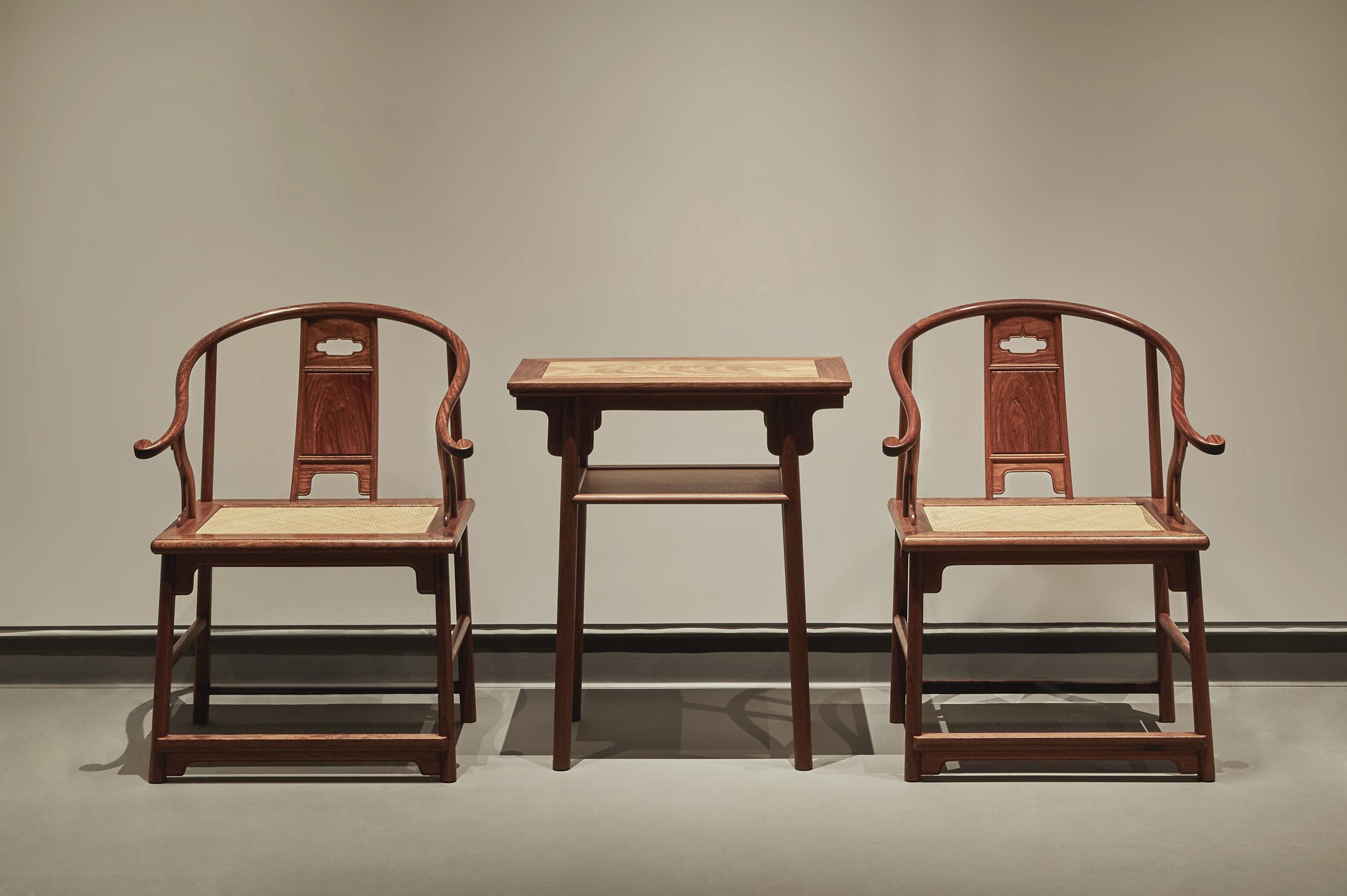 圈现气度椅纳乾坤话明式圈椅