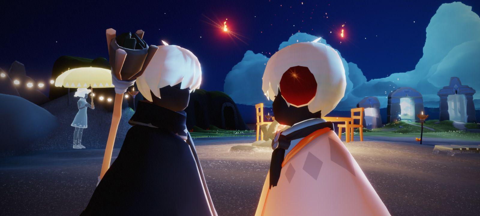 在光遇里真的存在很长久的友谊吗? - 知乎