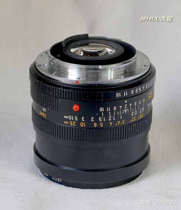 62.Leica R 35/2无损无痕改尼康 - 知乎