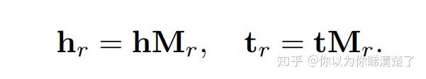 TransR, CTransR: Learning Entity and Relation Embeddings for Knowledge ...