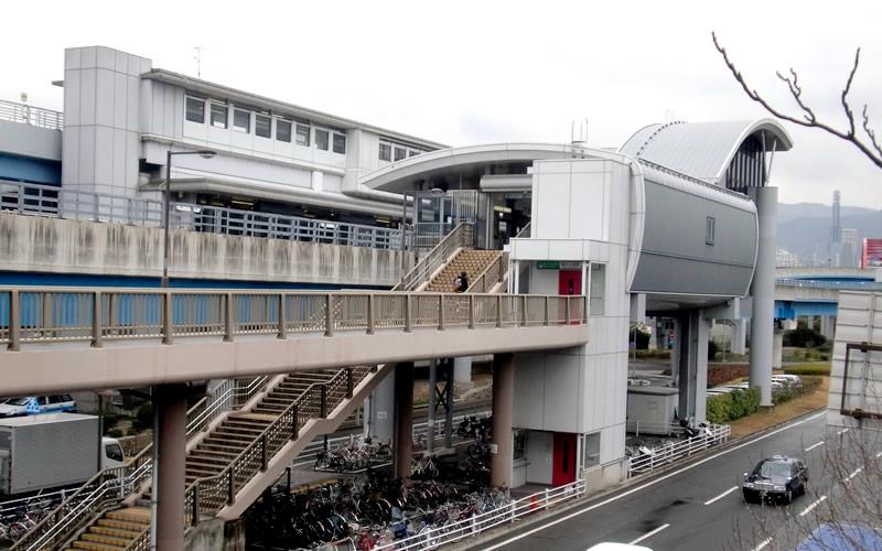 神户apm港湾人工岛线车站概览