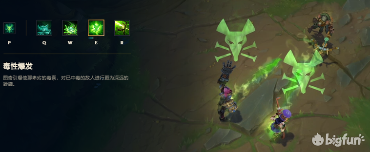 英雄联盟下水道里的肮脏射手瘟疫之源图奇