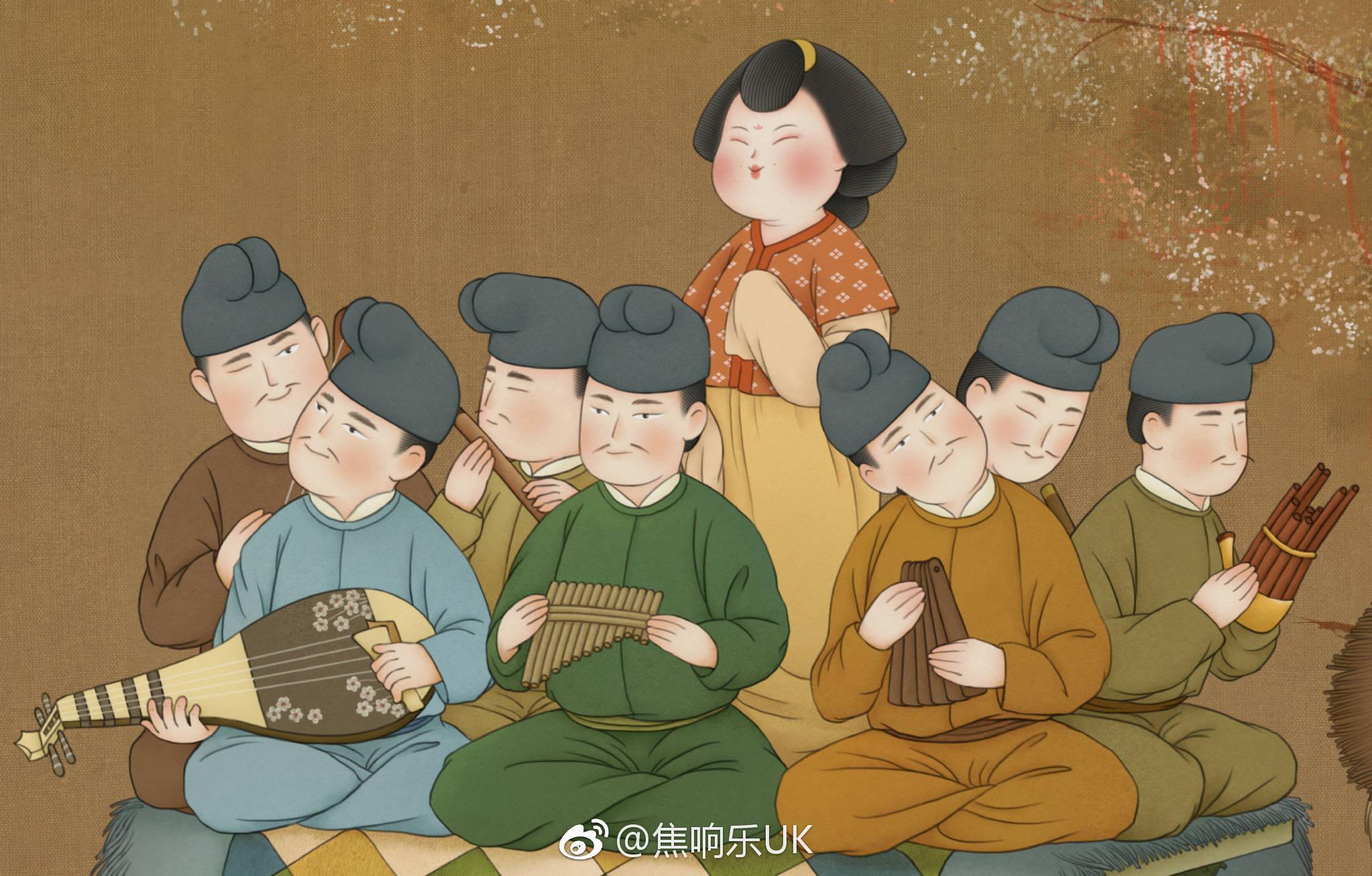 史上最萌最治愈的唐朝小姐姐不信你见过