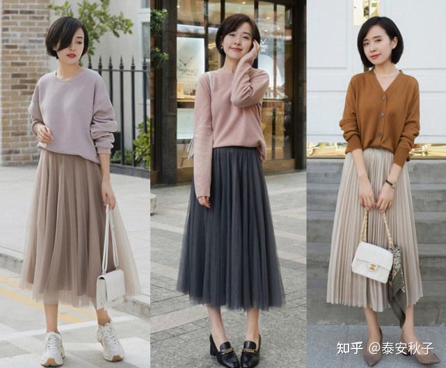 泰安秋子 服装穿搭,服装缝纫小技巧 2021年冬天的时尚圈中,悄悄列行