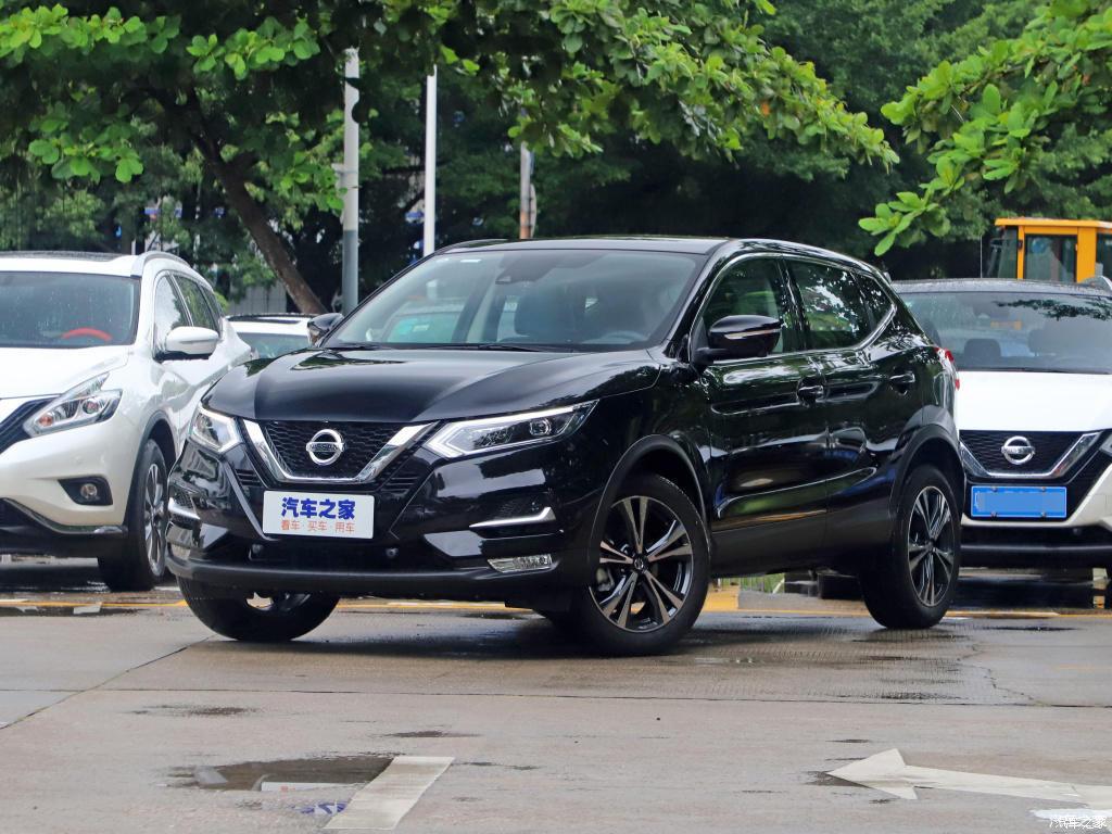 首推豪华版新款东风日产逍客配置再升级