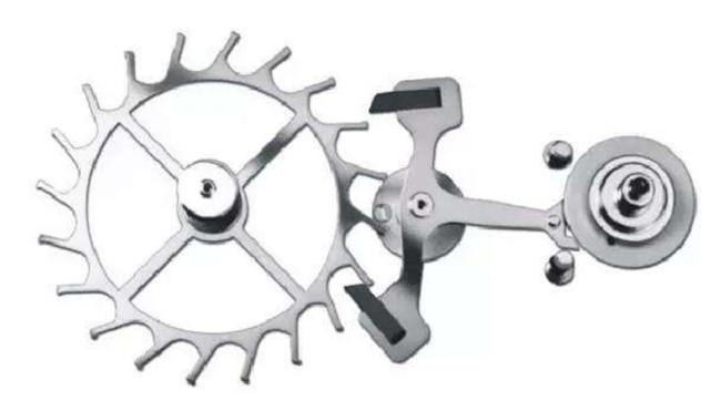 手表小知识:数一数机械手表的机芯基本零件 - 知乎