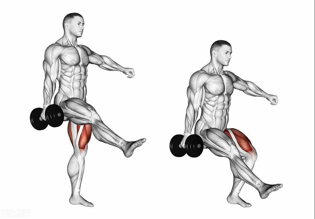 今天练腿了吗中健健身带你强化下肢力量