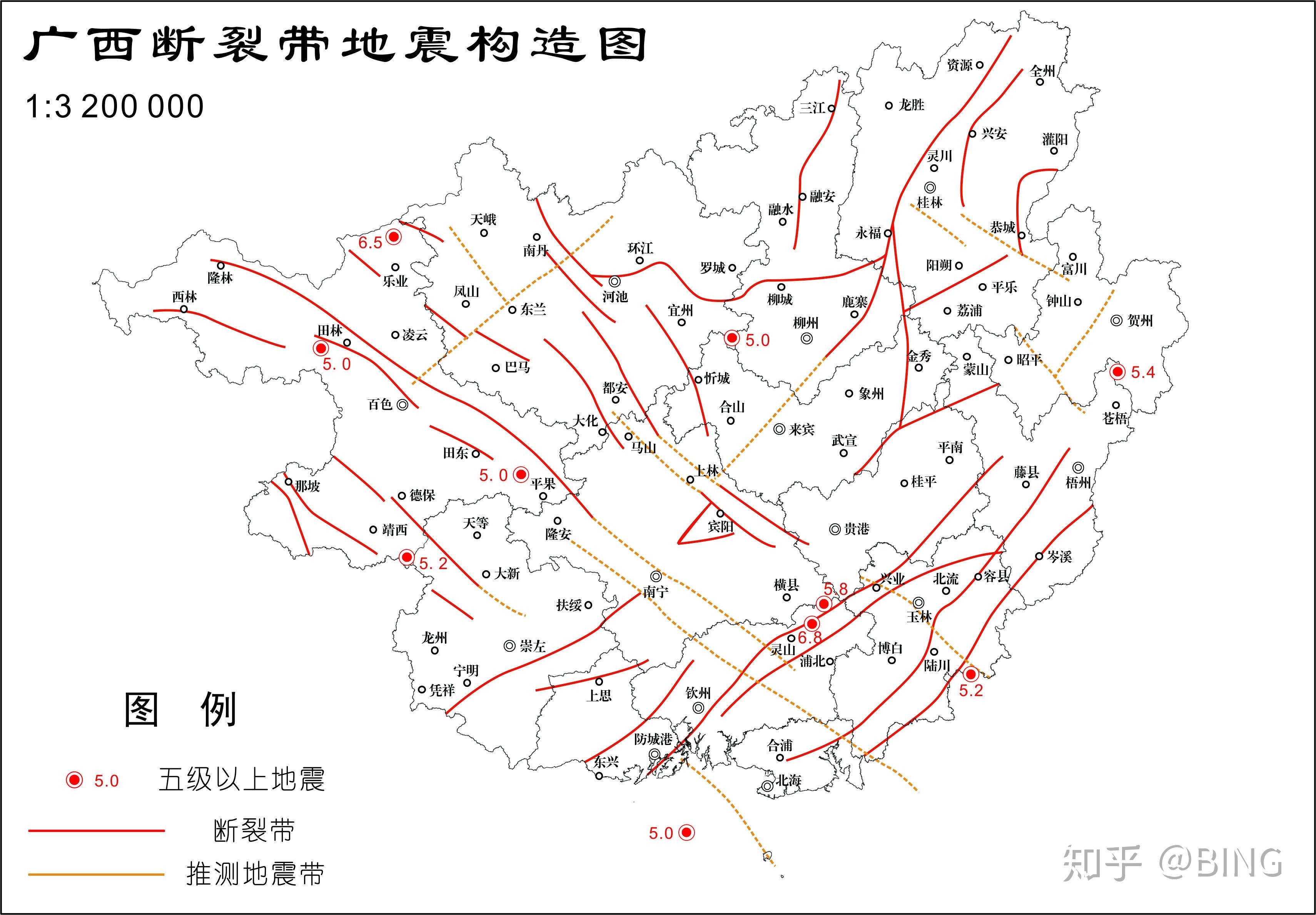 10月12日晚广西玉林北流发生52级地震多地有震感产生了哪些影响