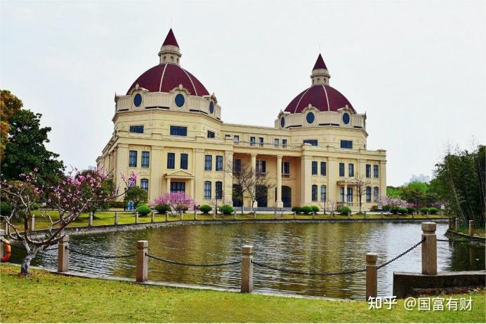 上海外国语大学小别墅图片