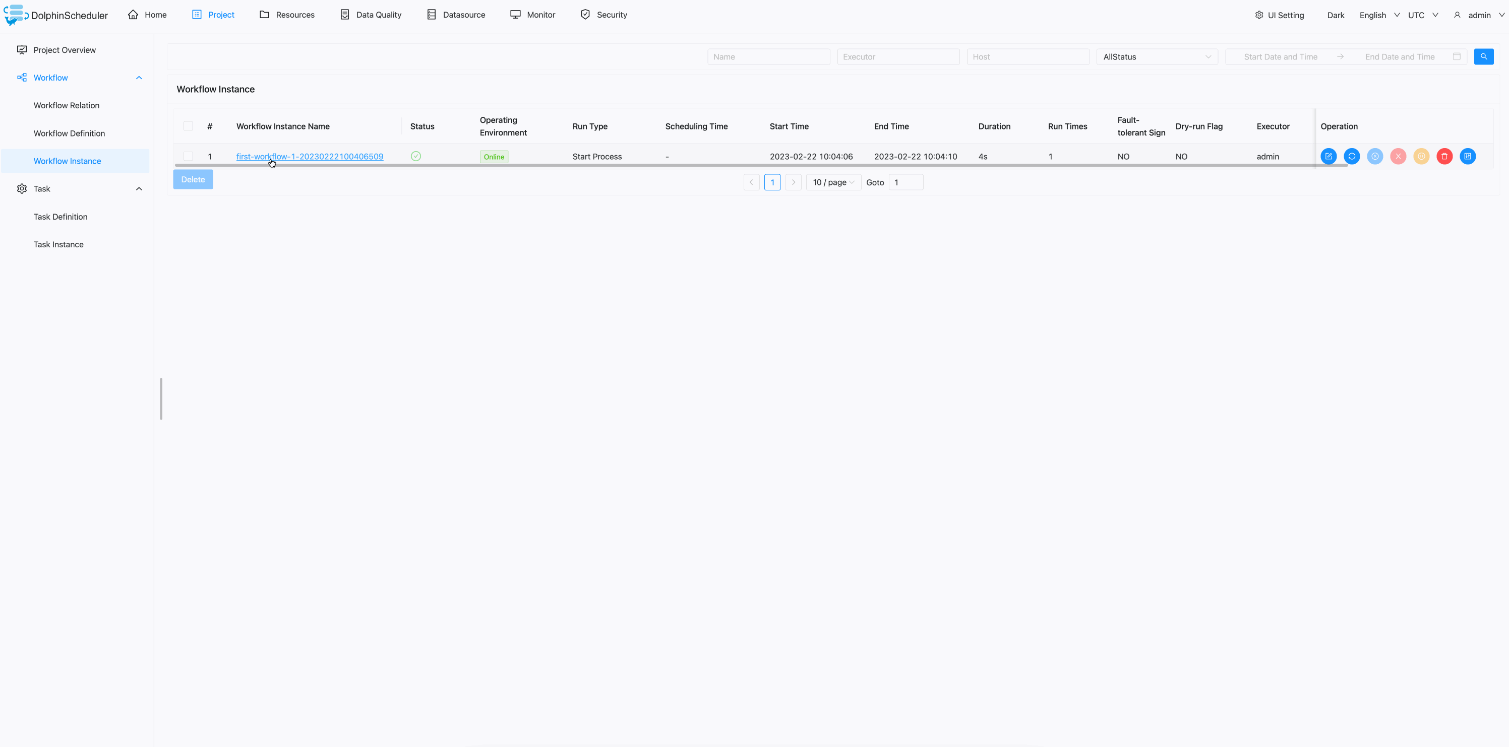 Apache DolphinScheduler 新手指南：手把手教你创建第一个工作流！ - 知乎