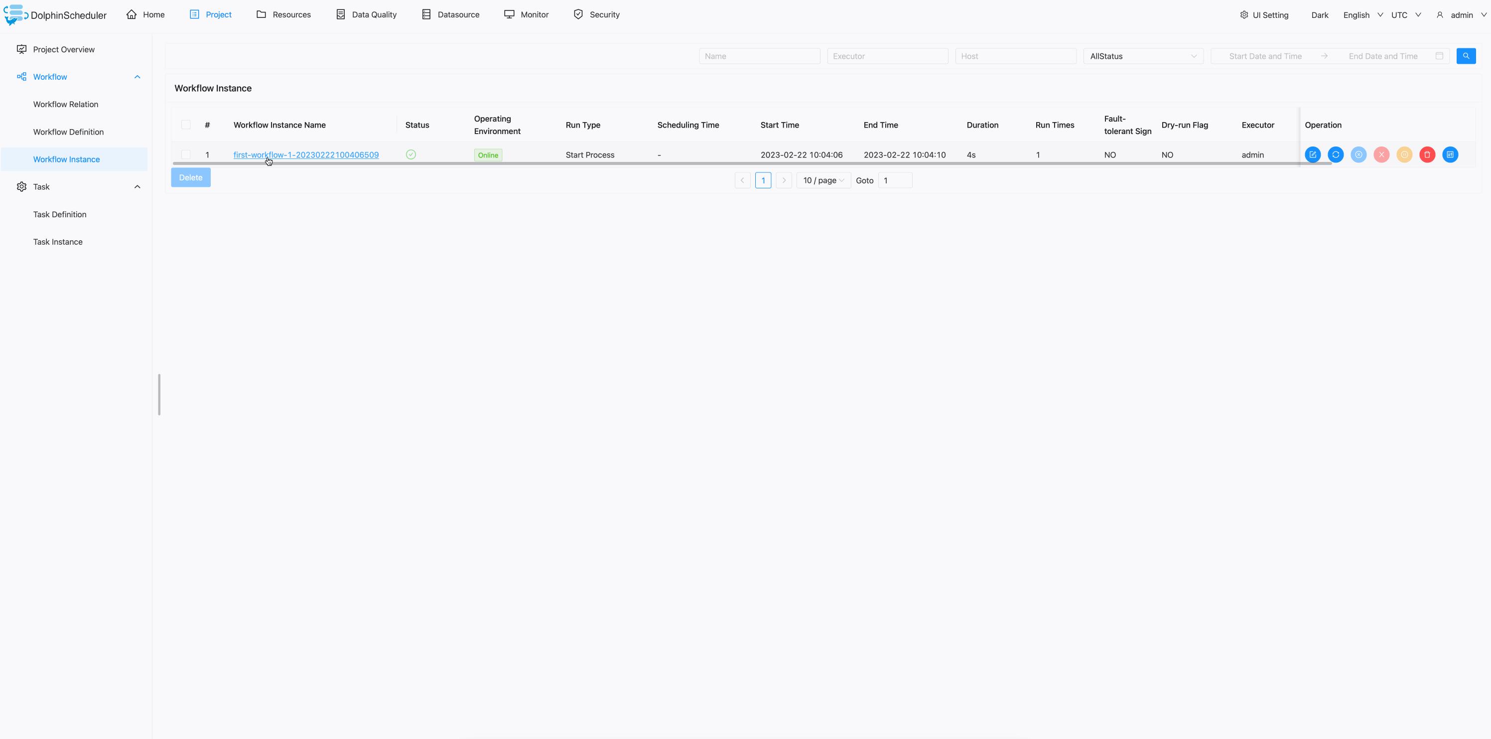 Apache DolphinScheduler 新手指南：手把手教你创建第一个工作流！ - 知乎