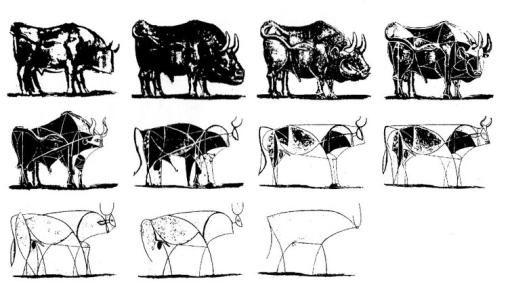 毕加索的牛.