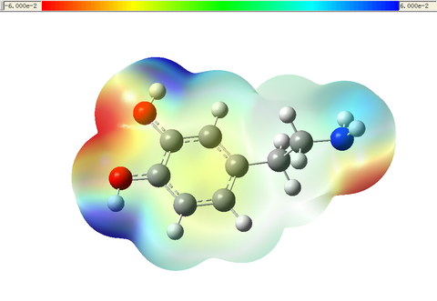 苯环或者其他分子的电子云密度怎么模拟?