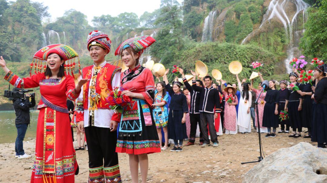 广西人壮族三月三德天邀你品壮乡美食嘛喽喂