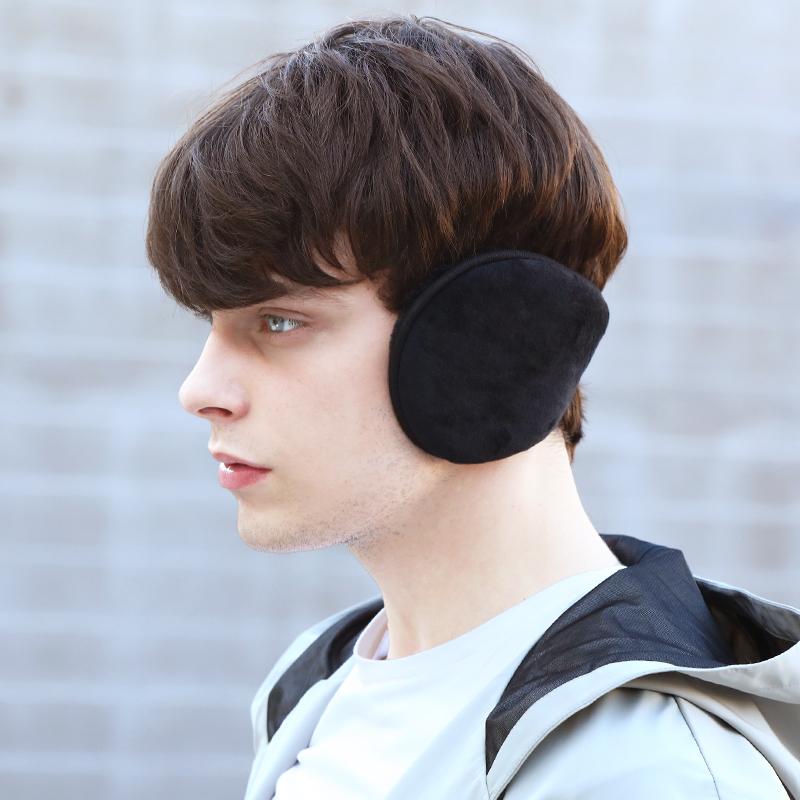 原价￥1290现价￥990靓金太保暖耳罩护耳套耳包男女后戴式耳捂冬季天