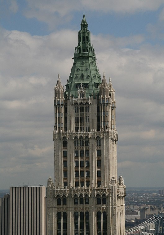 哥特式摩天大楼