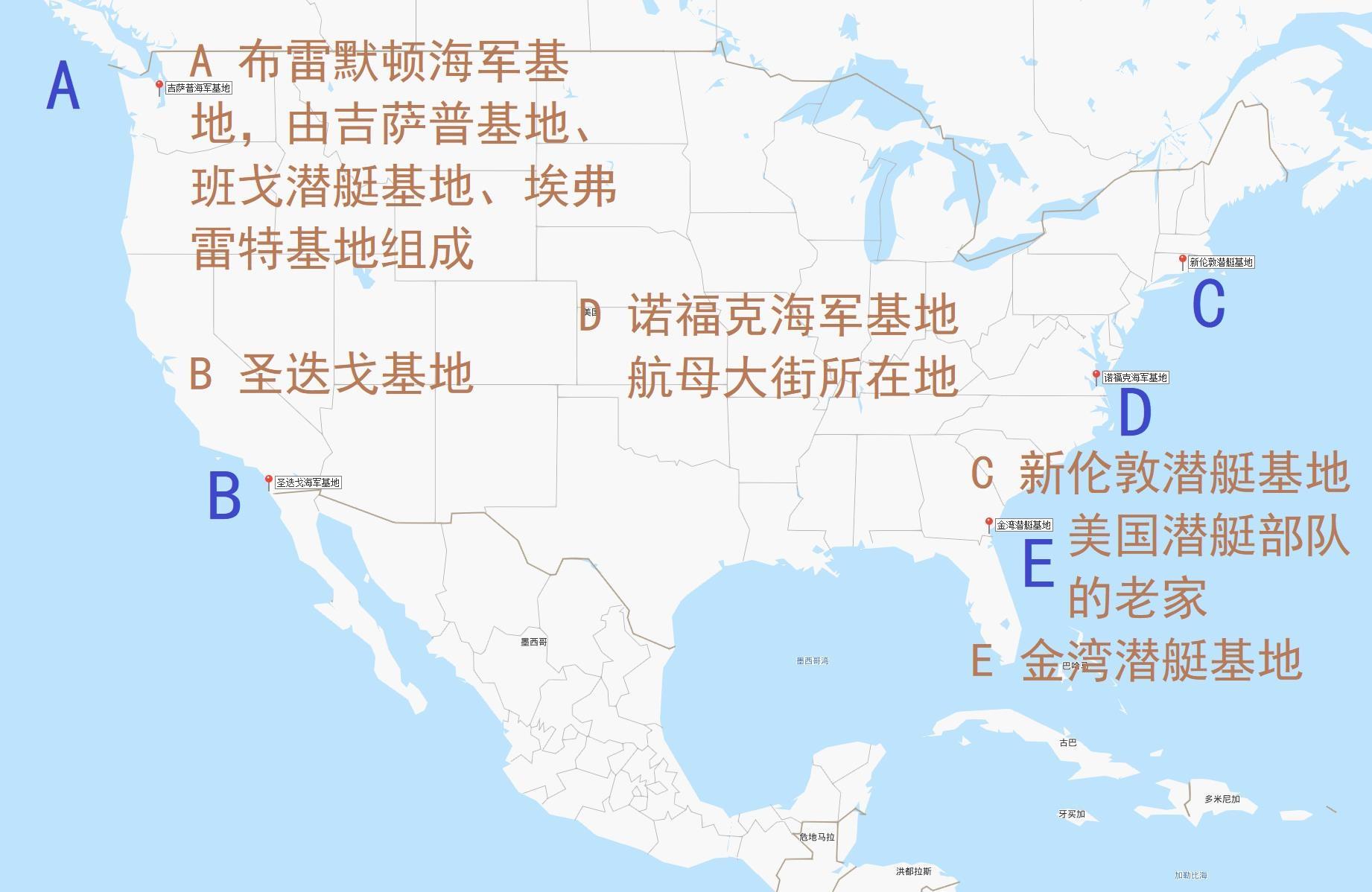 美国夏威夷州地图位置图片