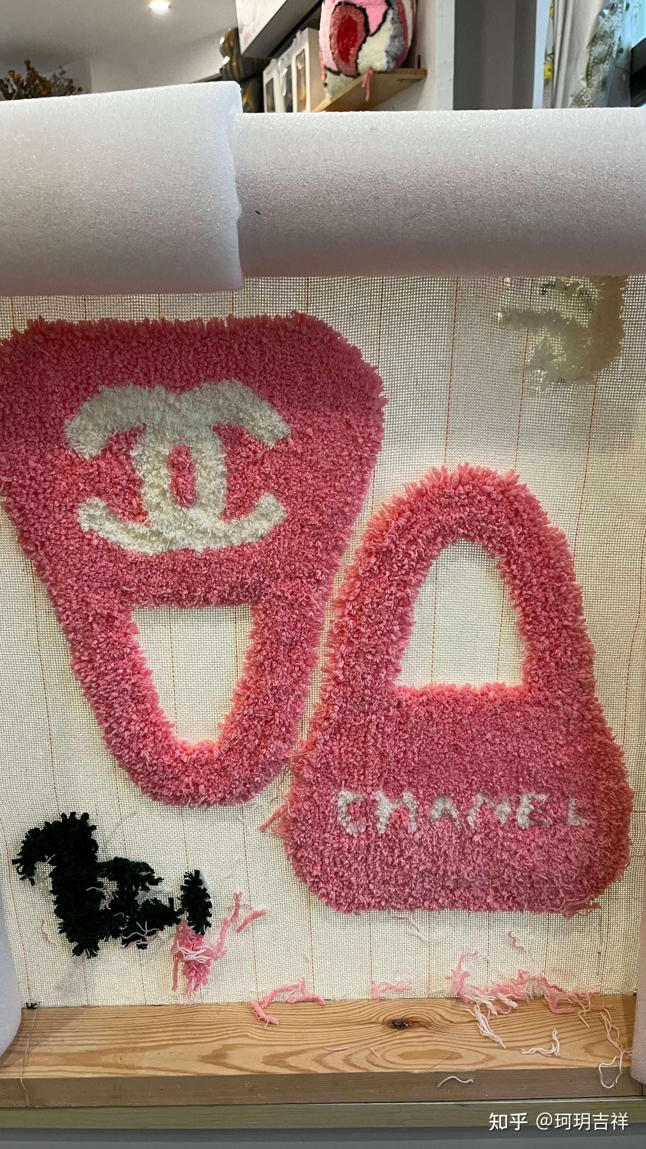 好玩的手工diy团建,之Tufting解压簇绒地毯 - 知乎