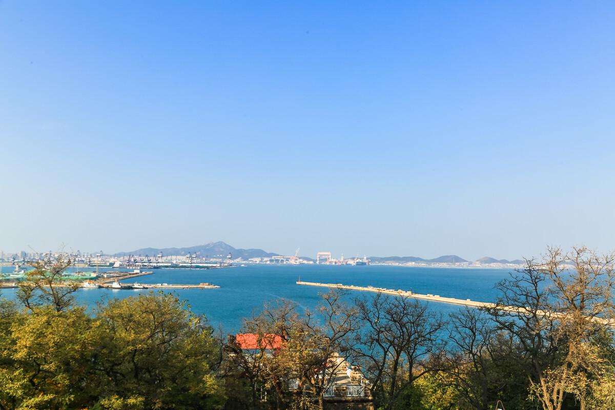 烟台山景区旅游攻略低音号免费语音导游