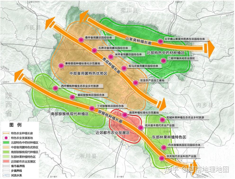 南阳市及11县市国土空间总体规划2021-2035公示版合集 - 知乎
