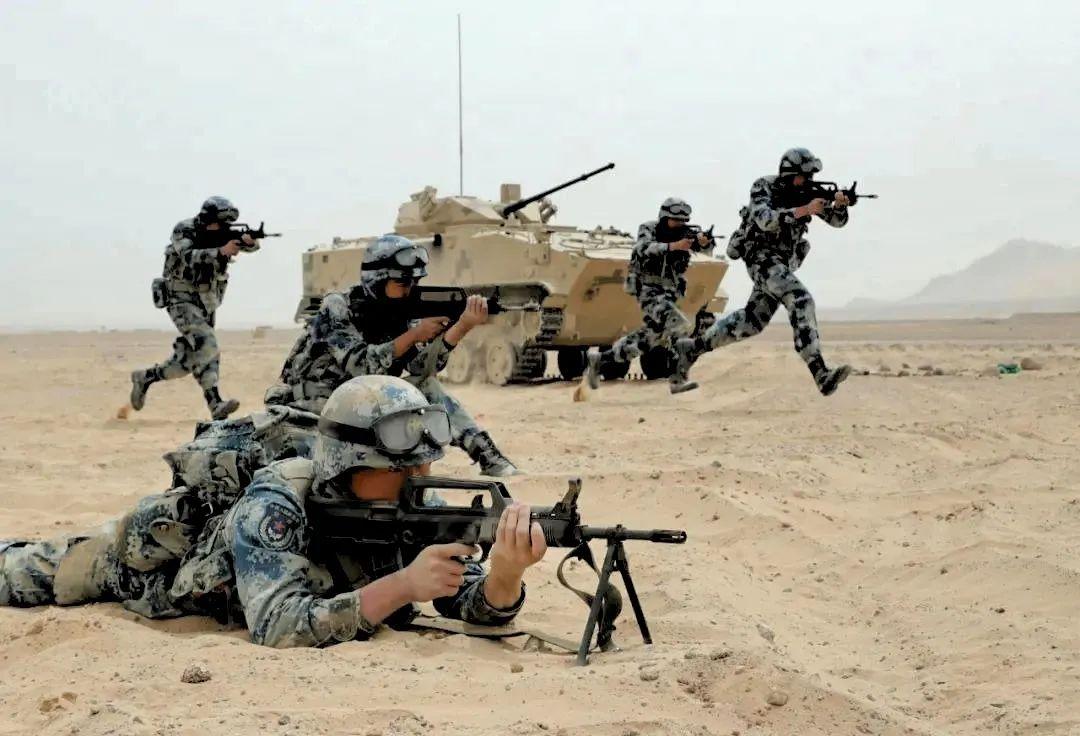 年终回顾从解放军报视角来看空降兵的2020