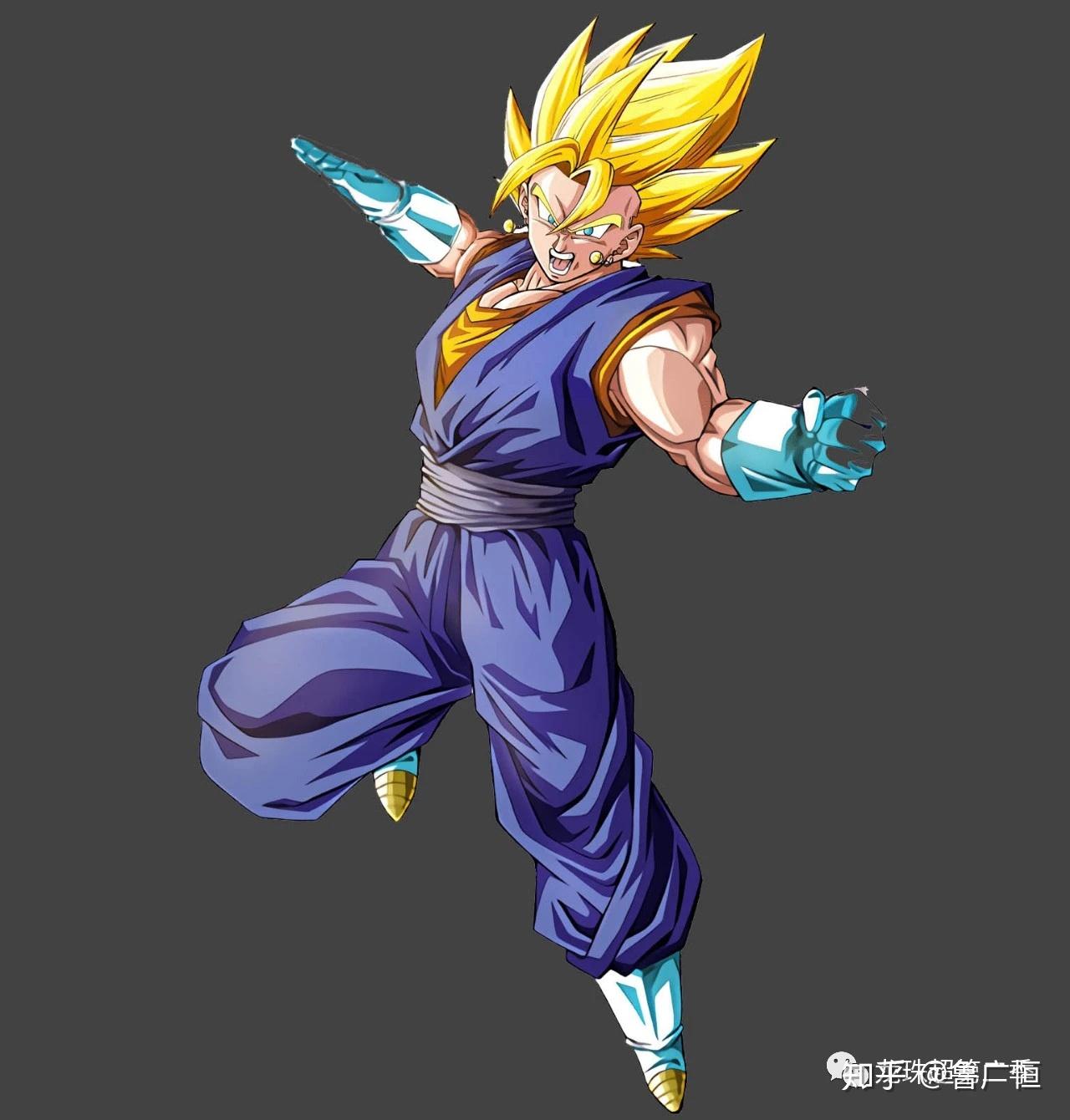 龙珠图集:贝吉特专辑,最强赛亚人