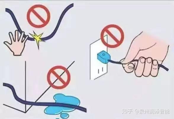 润泽小课堂珍爱年轻的生命从寝室用电安全做起